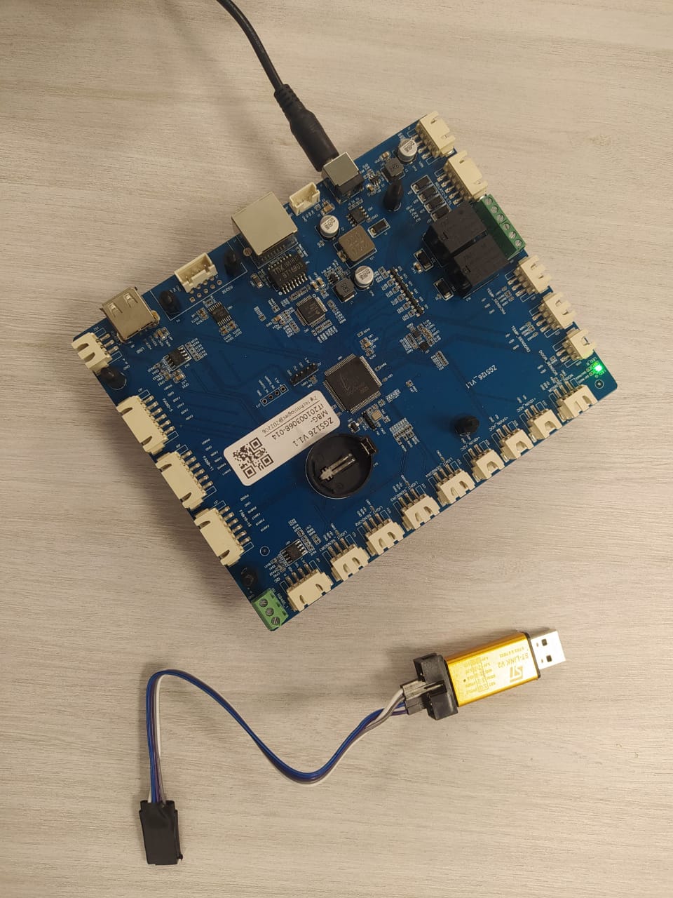 Placa RMC e ST-Link V2